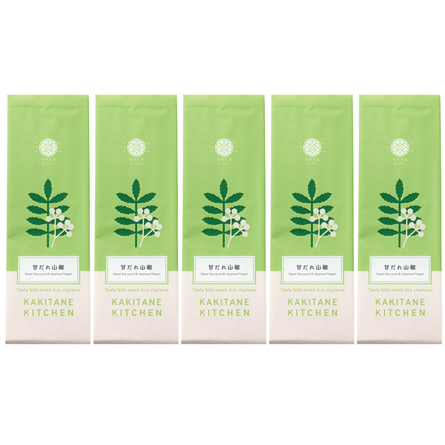 かきたねキッチン スタンド おまとめ 甘だれ山椒×5個 【セット箱なし】