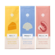 かきたねキッチン スタンド おまとめ 人気三種（チーズ・塩だれ・海老マヨネーズ味）  【セット箱なし】