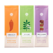 かきたねキッチン スタンド おまとめ 和風三種（あと辛・山椒・和風てりやき醤油）  【セット箱なし】