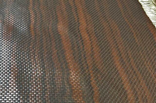 木の京都織　黒檀