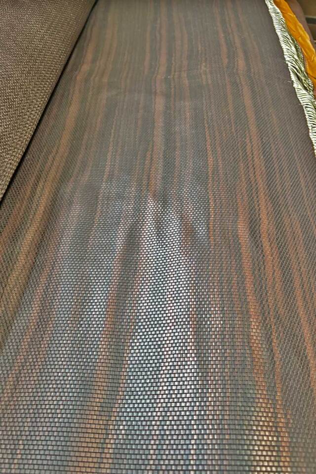 木の京都織　黒檀