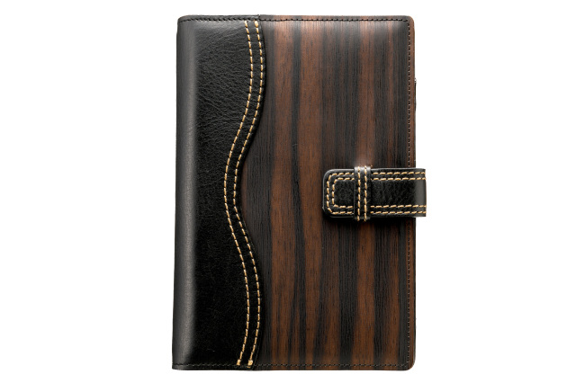 アドレス帳　黒檀ｘＢＬＡＣＫ