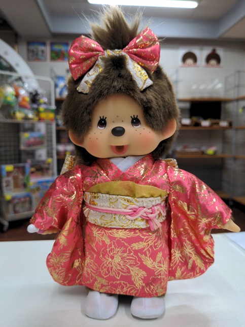 振袖モンチッチ　女の子