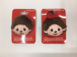 モンチッチ ぬいぐるみバッジ