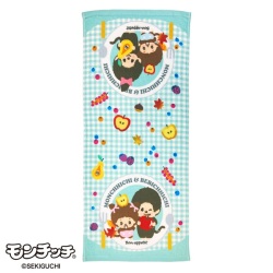 フェイスタオル　フルーツ