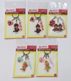 3連アクリルキーホルダー