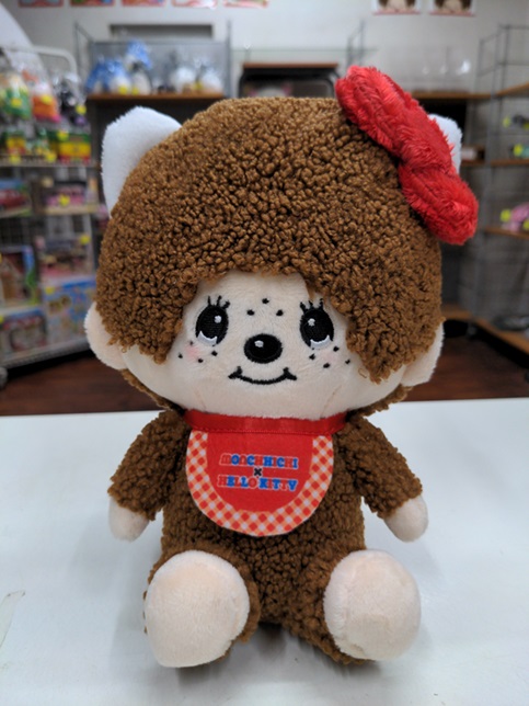 モンチッチ×ハローキティ ぬいぐるみ