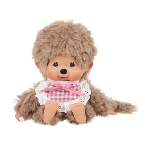 【新品】もこもこスウィートブラウン モンチッチ 男の子 ブラウン ピンク モンチッチ】もこもこスウィートブラウン モンチッチ ブラウン