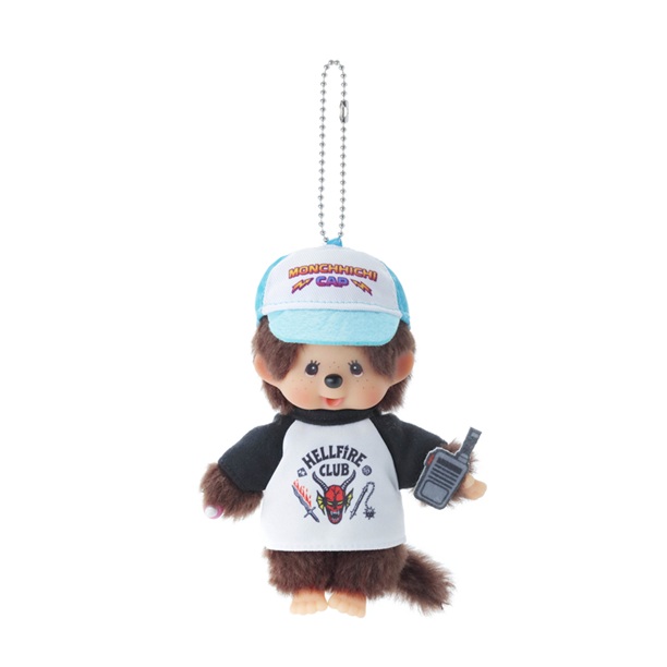 モンチッチ×ストレンジャー・シングス ヘルファイア・クラブ