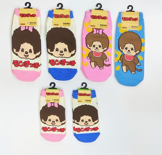 モンチッチ　キャラソックス