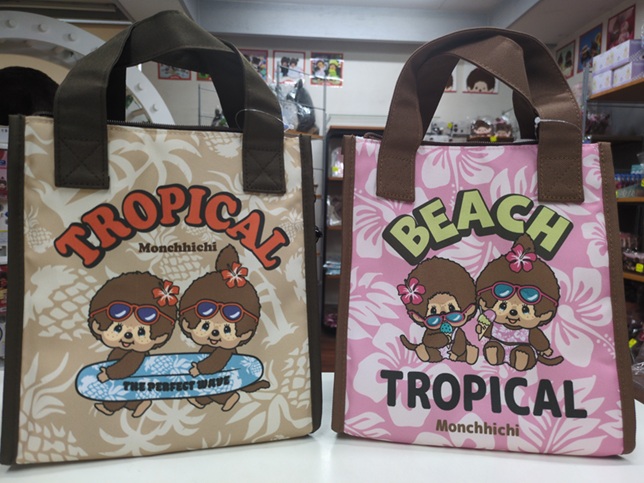 トロピカルモンチッチ　保冷バッグ