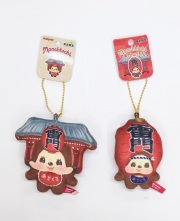 雷門モンチッチプリントマスコット