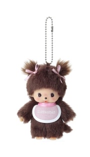 ベビチッチ　キーチェーン　女の子
