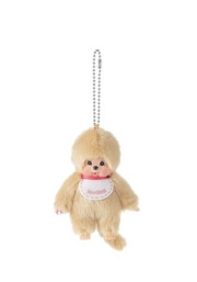 キーチェーンミニ　ベージュ　男の子　