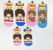 モンチッチ　キャラソックス
