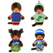モンチッチの通販ならテラオ!モンチッチをはじめベビチッチを全国へお 公式カスタマイズ商品 テラオ限定 浅草 モンチッチ バナナTシャツモンチッチ セット 2体 おもちゃ/人形
