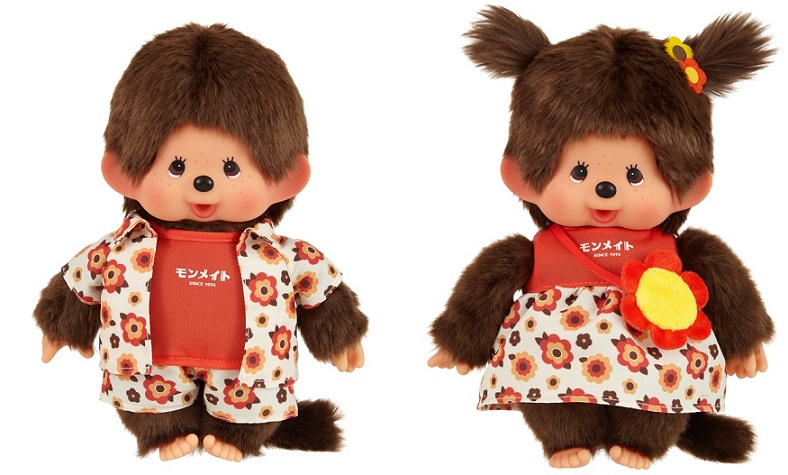 ゴールド モンチッチ 40周年 fafaコラボ 帽子付き