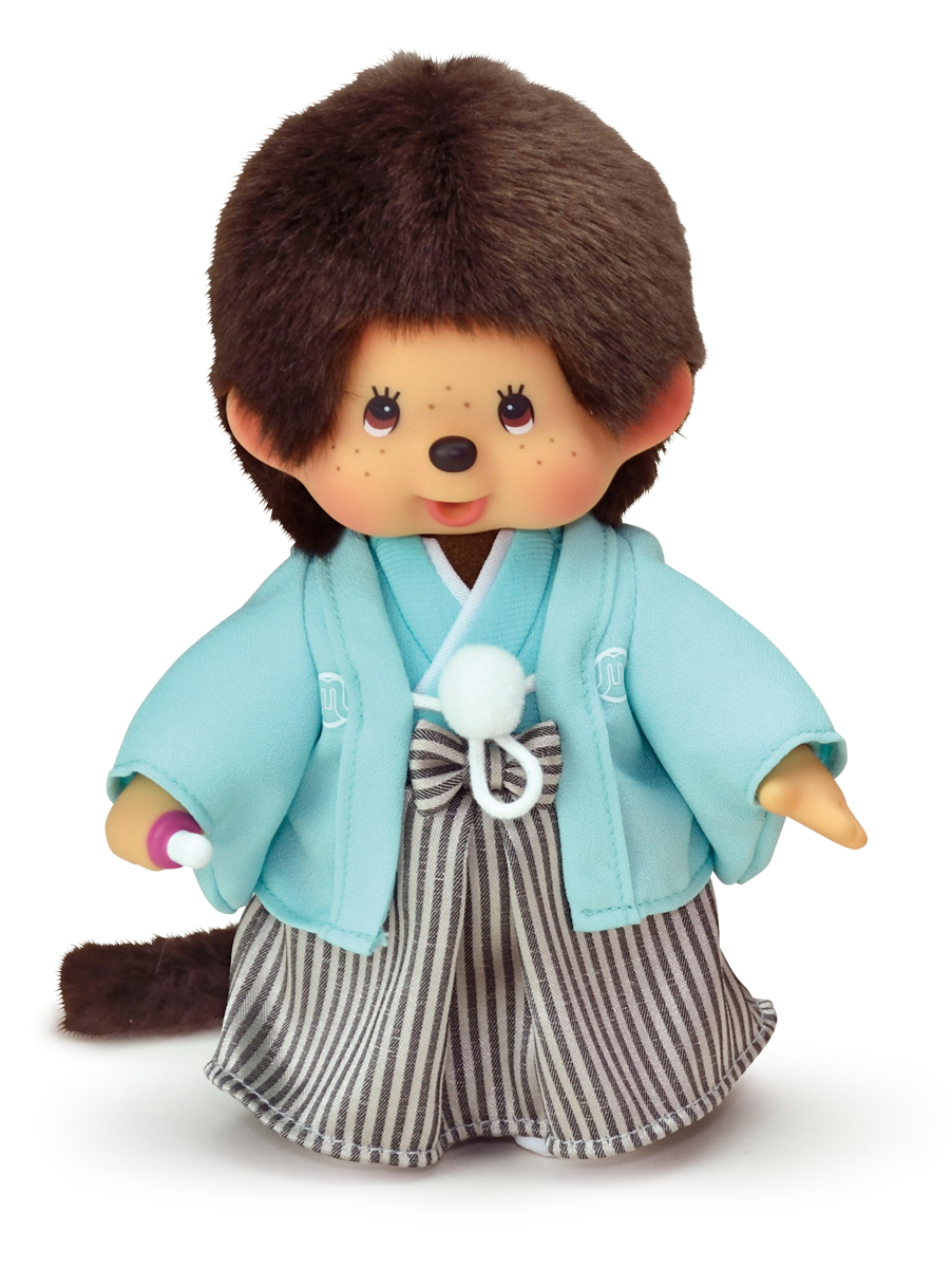 紋付袴モンチッチ　男の子