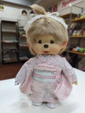 着物モンチッチ　ミルクティブラウンS