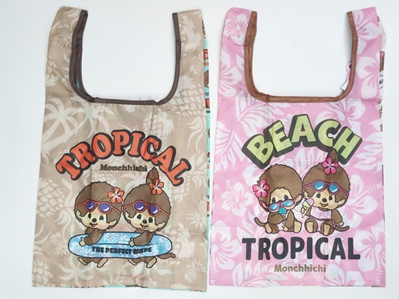 トロピカルモンチッチ　エコバッグ