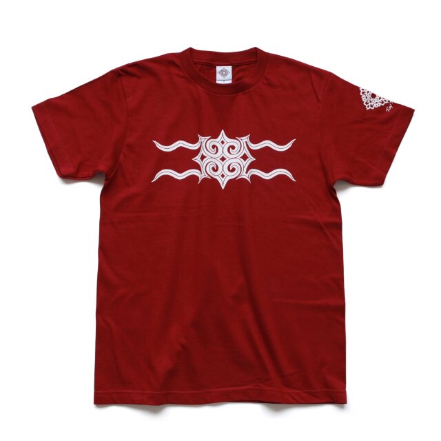 アイヌ文様Tシャツ - COVID-19メッセージTシャツ (3色展開 ...