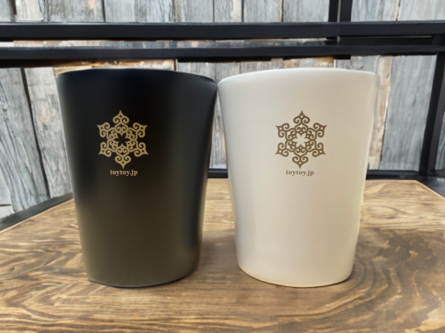 【雪】ステンレスタンブラー