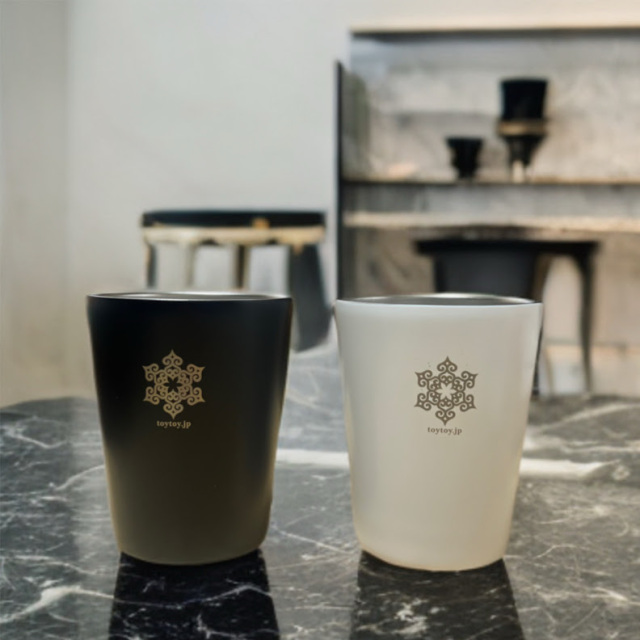 【雪】ステンレスタンブラー