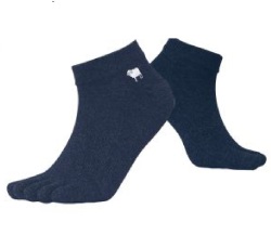 【メール便可】オンヨネ　メリノPP　ソックス五本指【薄手】