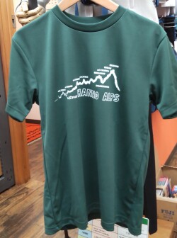 【メール便可】ひだまり山荘オリジナル飯能アルプスＴシャツ　メンズ
