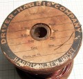 【ワイヤー・ケーブル】DRIVER-HARRIS ENAMELED MAGNANIN MAGNET WIRE :1944年製　ＶＩＮＴＡＧＥ