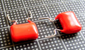 【WAH CAPACITOR】Vishay BCcomponents：0.22μ　100V 10%