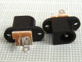 【DCパワージャック】２．１mm：加工用ネジ穴