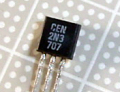 【シリコン】2Ｎ-3707：Central Semiconductor社製