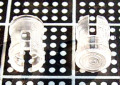 【ＬＥＤホルダー】3mm用LEDレンズ　クリア