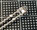 【発光ダイオード】3mm：青　WaterClear