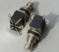 【フットスイッチ】N.B/6PIN　FOOT　SWITCH（DPDT)