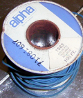 【ワイヤー・ケーブル】ALPHA　1563：VINTAGE　20AWG　単線