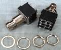 【フットスイッチ】ALPHA社/High Durability 9PIN　FOOT　SWITCH（3PDT)