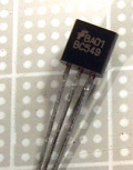 【シリコン】BC549：フェアチャイルド（Fairchild）社製