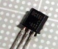 【シリコン】BC550Ｃ：フェアチャイルド（Fairchild）社製