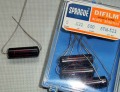 【フィルム】Sprague　BLACK BEAUTY　0.022μ/600V　NOS