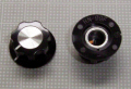 【ノブ】1/4”インチ（6.35mm)シャフトタイプ　BOSS風