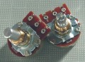 【ギター用ボリューム】Bourns社製　24mm GUITAR POT