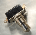 【フットスイッチ】CARLING/112-P　FOOT　SWITCH(SPDT)