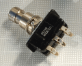 【フットスイッチ】CARLING/316PP　FOOT　SWITCH(DPDT)