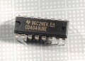 【オペアンプ】CD4049UBE：Texas Instruments