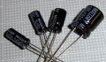 【電解】CDE(CORNELL DUBILIER:Mallory)　SEKシリーズ　100μ/35V