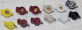 【ノブ】チキンヘッドクラシカルタイプ：6.35mm（インチタイプ)　