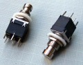 【フットスイッチ】N.B/6PIN　FOOT　SWITCH（DPDT)/PCB端子