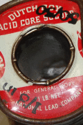 【DUTCH BOY】ヴィンテージACID CORE　SOLDER 20cm単位切り売り